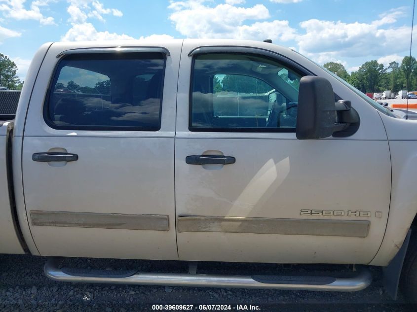 2008 GMC Sierra 2500Hd Sle1 VIN: 1GTHK23K08F102834 Lot: 39609627