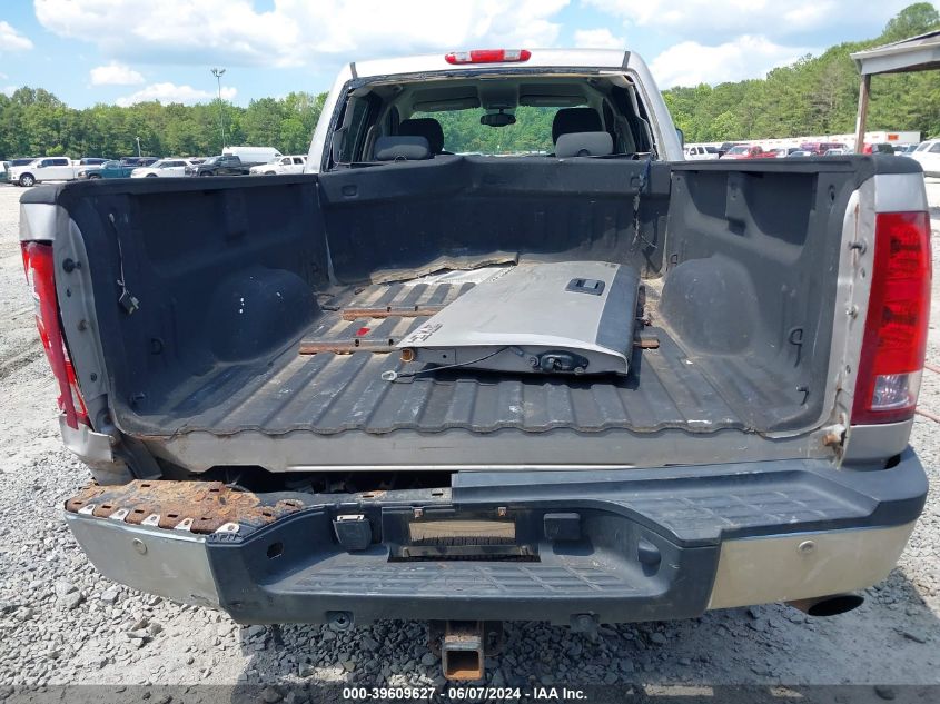 2008 GMC Sierra 2500Hd Sle1 VIN: 1GTHK23K08F102834 Lot: 39609627