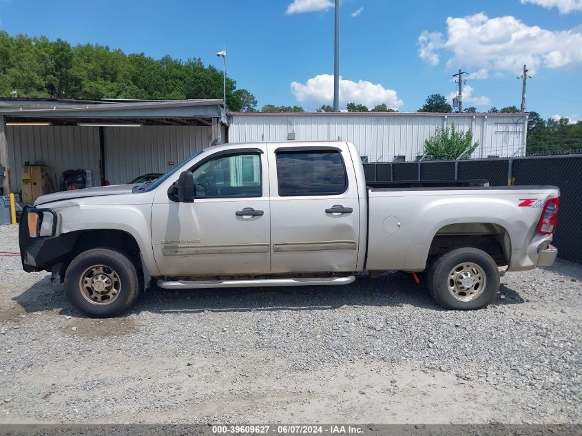 2008 GMC Sierra 2500Hd Sle1 VIN: 1GTHK23K08F102834 Lot: 39609627