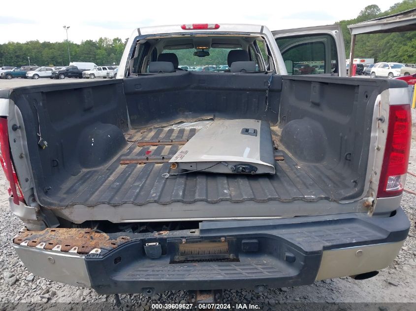 2008 GMC Sierra 2500Hd Sle1 VIN: 1GTHK23K08F102834 Lot: 39609627