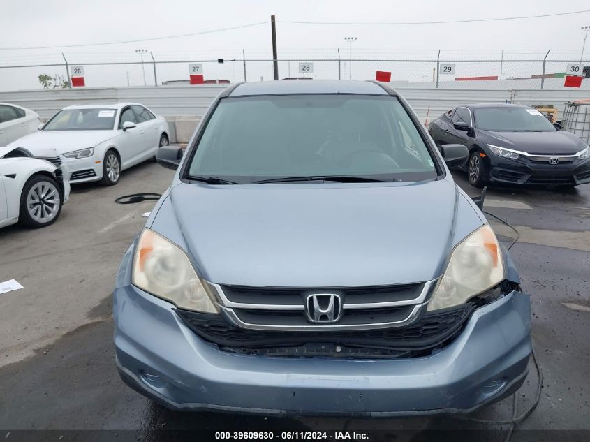 2011 Honda Cr-V Lx VIN: JHLRE3H35BC008107 Lot: 39609630