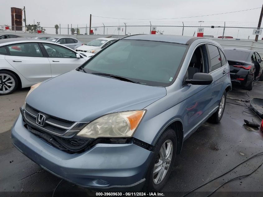 2011 Honda Cr-V Lx VIN: JHLRE3H35BC008107 Lot: 39609630