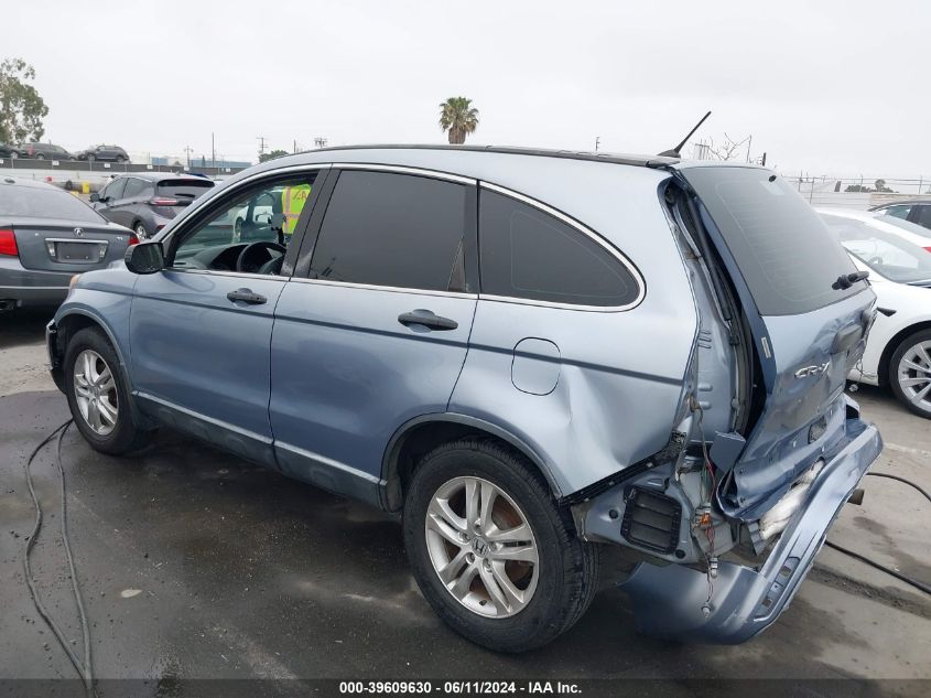 2011 Honda Cr-V Lx VIN: JHLRE3H35BC008107 Lot: 39609630