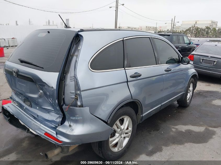 2011 Honda Cr-V Lx VIN: JHLRE3H35BC008107 Lot: 39609630