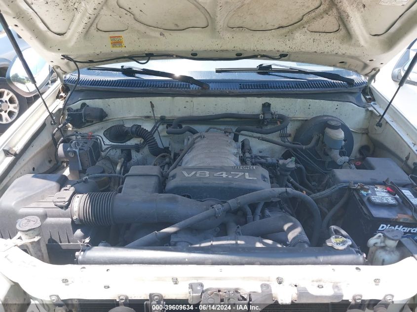 5TBRT341338390735 2003 Toyota Tundra Sr5 V8