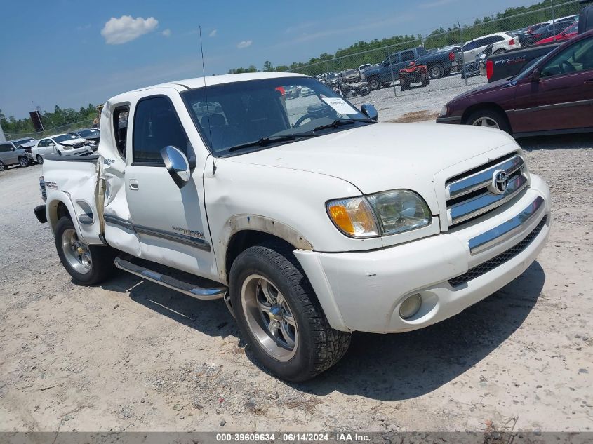 5TBRT341338390735 2003 Toyota Tundra Sr5 V8