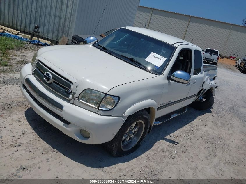 5TBRT341338390735 2003 Toyota Tundra Sr5 V8