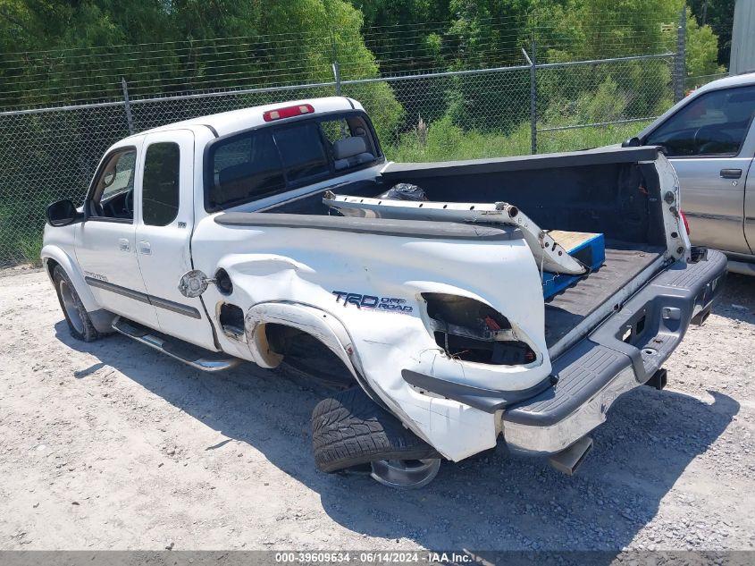 5TBRT341338390735 2003 Toyota Tundra Sr5 V8