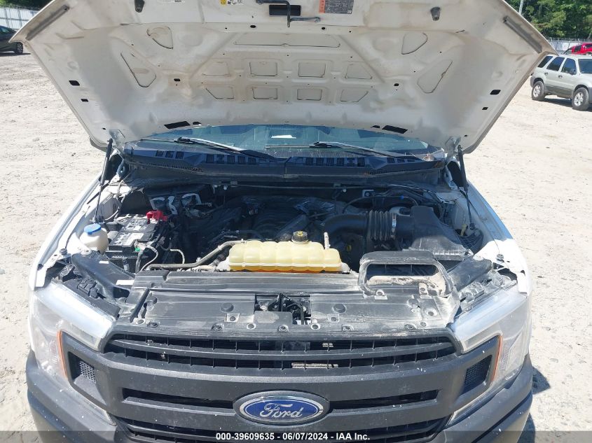 2020 Ford F-150 Xl VIN: 1FTFW1E56LKE42955 Lot: 39609635