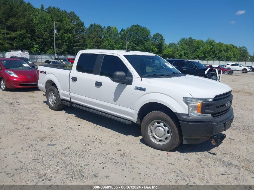 2020 Ford F-150 Xl VIN: 1FTFW1E56LKE42955 Lot: 39609635