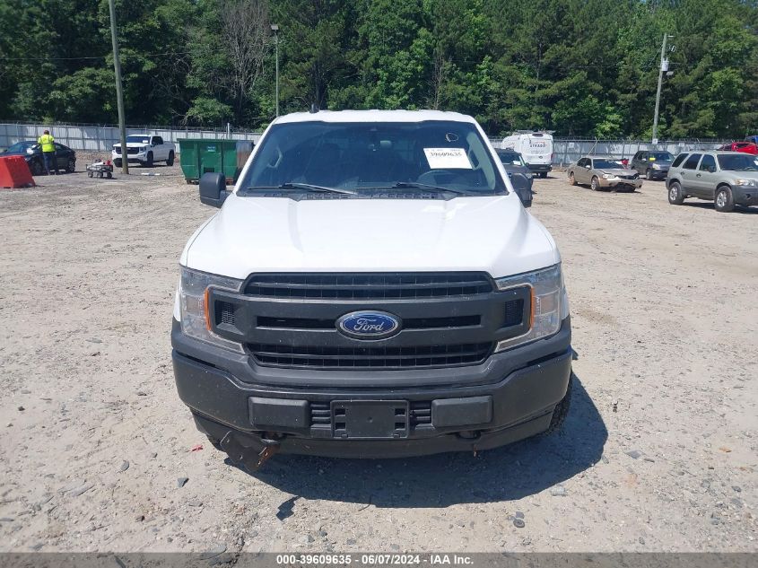 2020 Ford F-150 Xl VIN: 1FTFW1E56LKE42955 Lot: 39609635