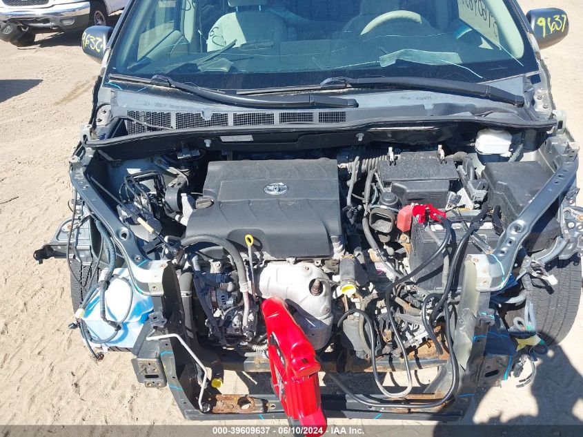 2011 Toyota Sienna Le V6 VIN: 5TDKK3DCXBS115200 Lot: 39609637