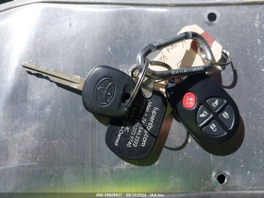 2011 Toyota Sienna Le V6 VIN: 5TDKK3DCXBS115200 Lot: 39609637