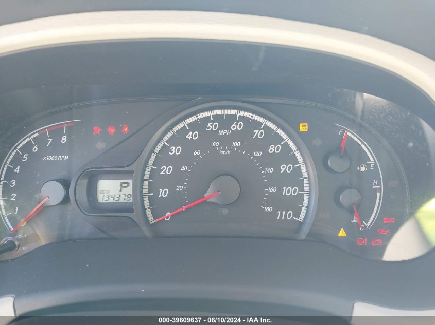 2011 Toyota Sienna Le V6 VIN: 5TDKK3DCXBS115200 Lot: 39609637