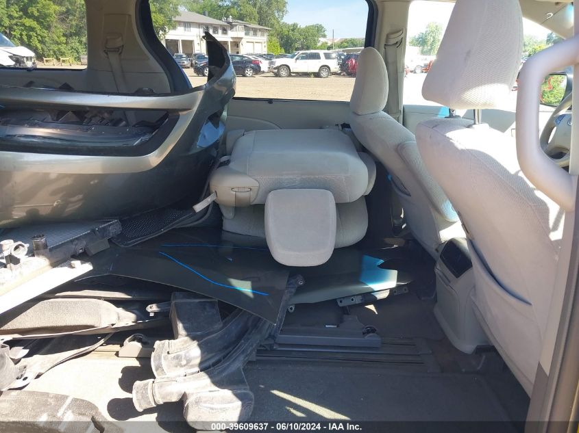 2011 Toyota Sienna Le V6 VIN: 5TDKK3DCXBS115200 Lot: 39609637