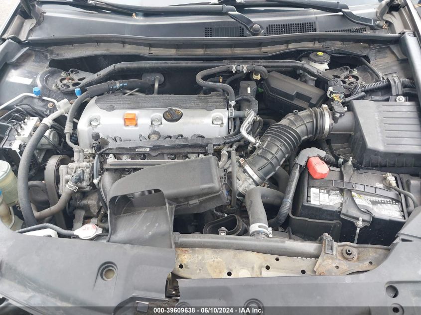 2011 Honda Accord 2.4 Ex VIN: 1HGCP2F79BA022117 Lot: 39609638