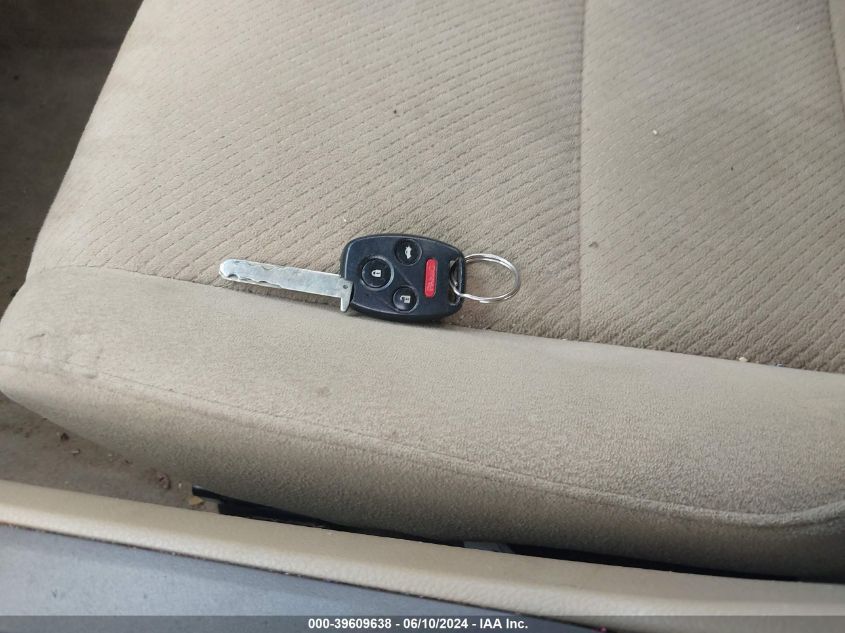 2011 Honda Accord 2.4 Ex VIN: 1HGCP2F79BA022117 Lot: 39609638