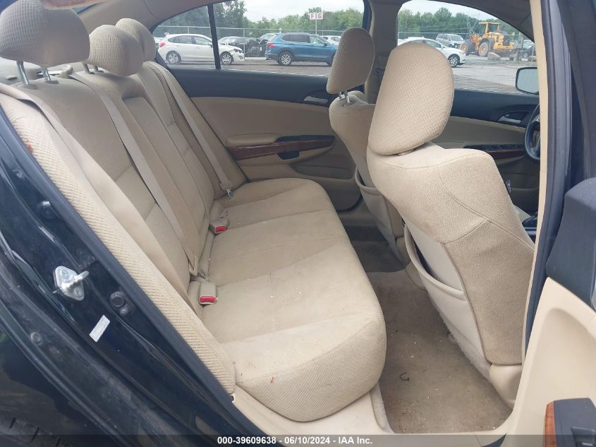 2011 Honda Accord 2.4 Ex VIN: 1HGCP2F79BA022117 Lot: 39609638