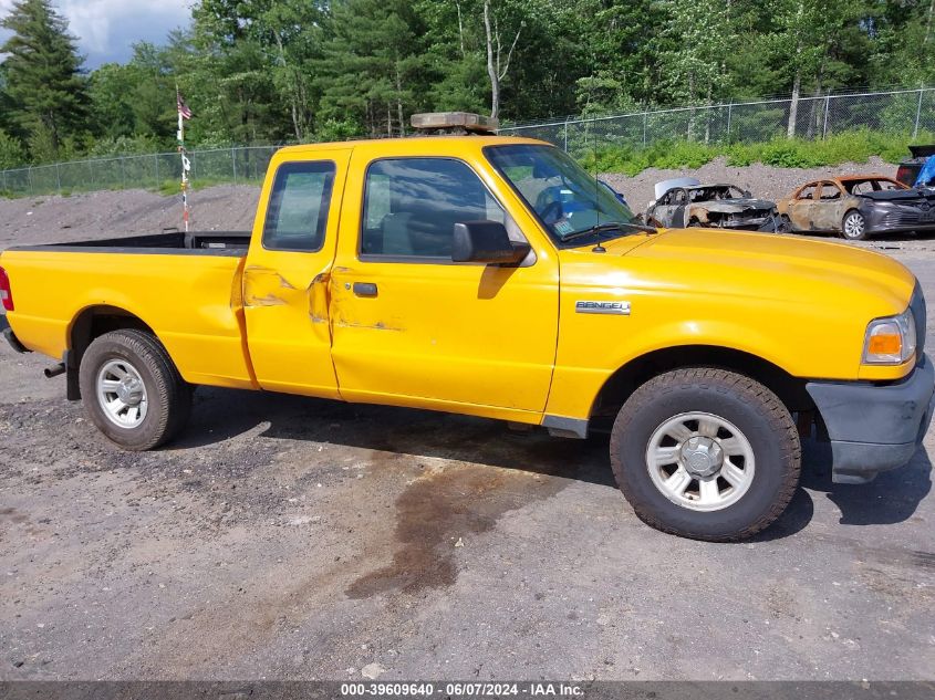 2011 Ford Ranger Xl VIN: 1FTLR1FEXBPA33514 Lot: 39609640