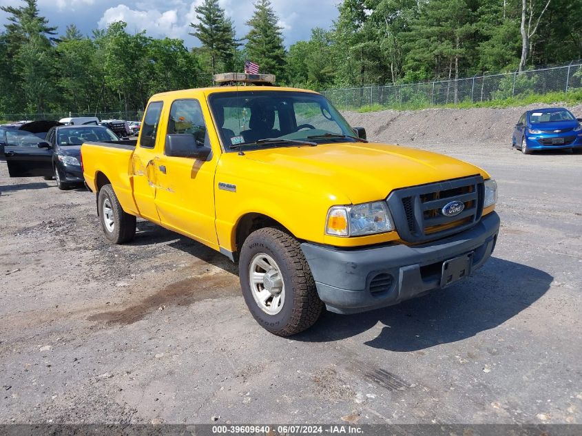 2011 Ford Ranger Xl VIN: 1FTLR1FEXBPA33514 Lot: 39609640