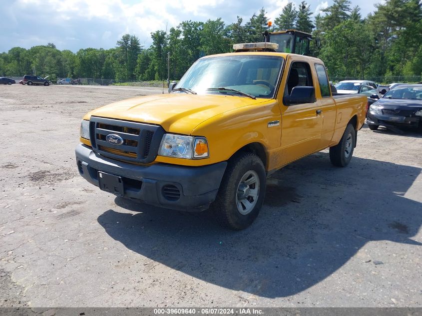 2011 Ford Ranger Xl VIN: 1FTLR1FEXBPA33514 Lot: 39609640