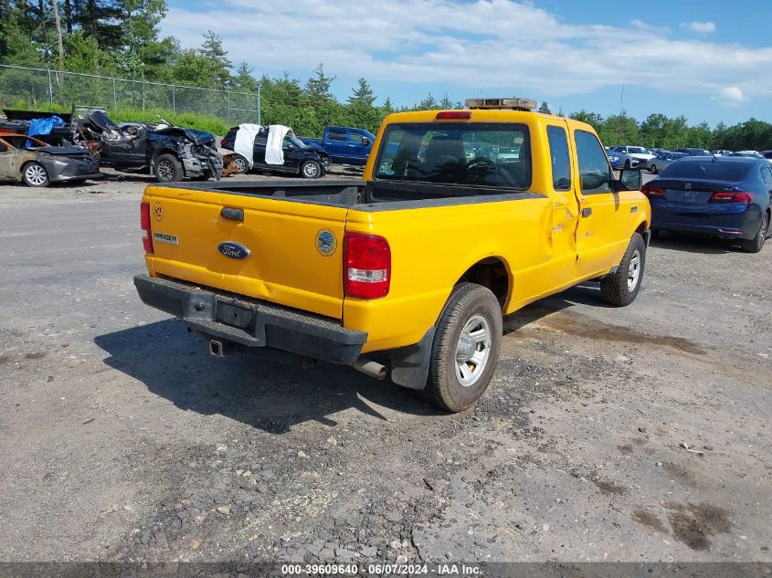 2011 Ford Ranger Xl VIN: 1FTLR1FEXBPA33514 Lot: 39609640