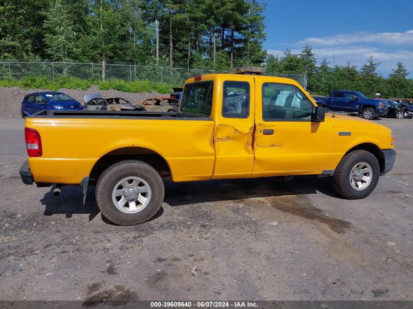 2011 Ford Ranger Xl VIN: 1FTLR1FEXBPA33514 Lot: 39609640