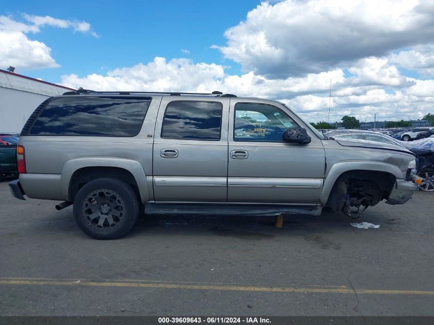 2003 Chevrolet Suburban 1500 Lt VIN: 1GNFK16Z63J140110 Lot: 39609643