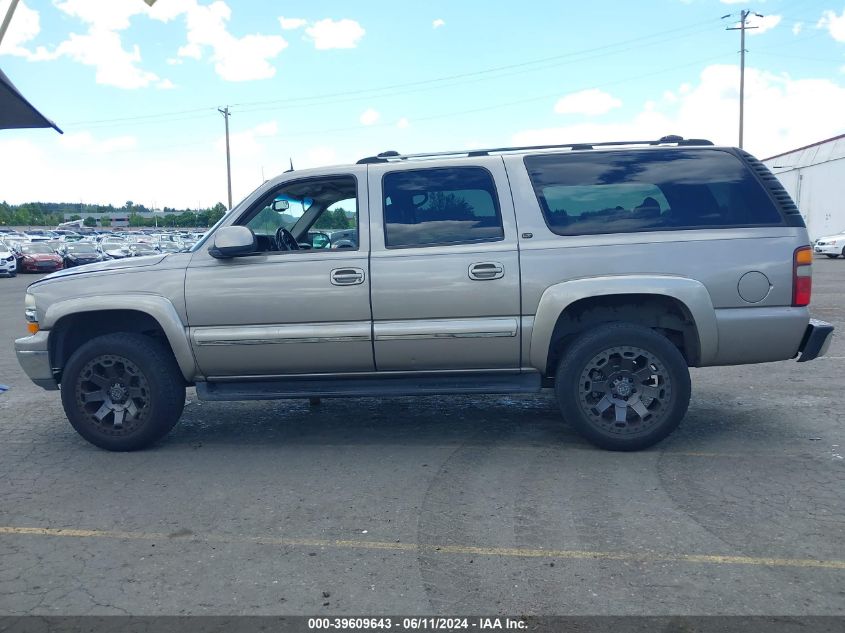 2003 Chevrolet Suburban 1500 Lt VIN: 1GNFK16Z63J140110 Lot: 39609643