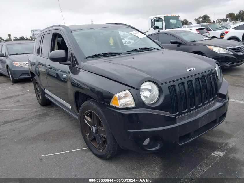 2010 Jeep Compass Sport VIN: 1J4NT1FB6AD639807 Lot: 39609644