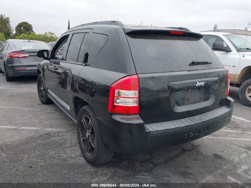 2010 Jeep Compass Sport VIN: 1J4NT1FB6AD639807 Lot: 39609644