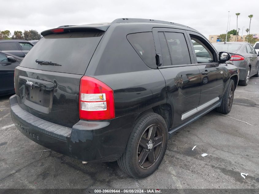 2010 Jeep Compass Sport VIN: 1J4NT1FB6AD639807 Lot: 39609644