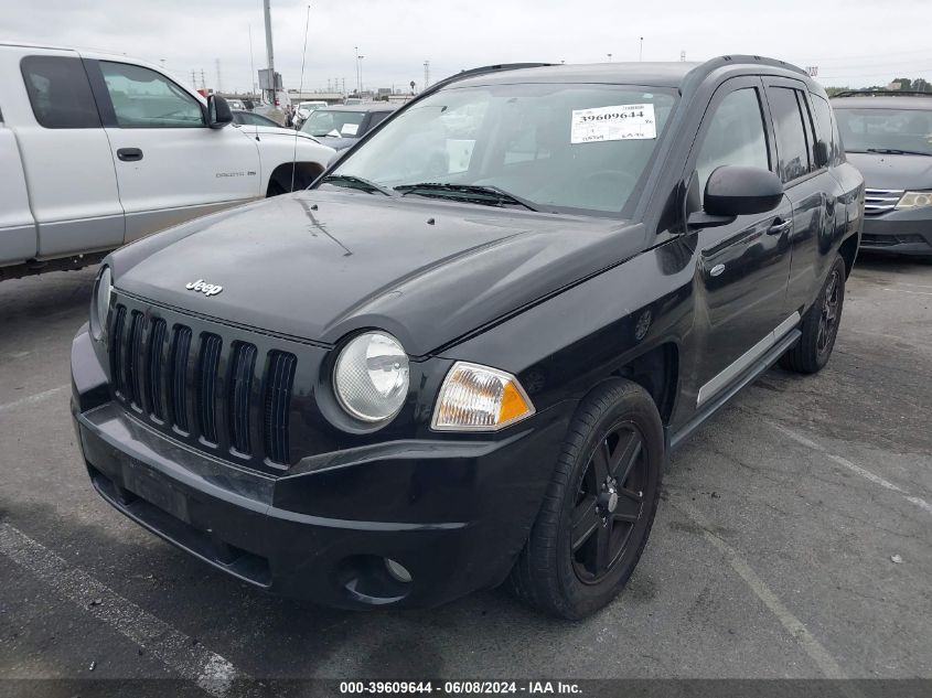 2010 Jeep Compass Sport VIN: 1J4NT1FB6AD639807 Lot: 39609644