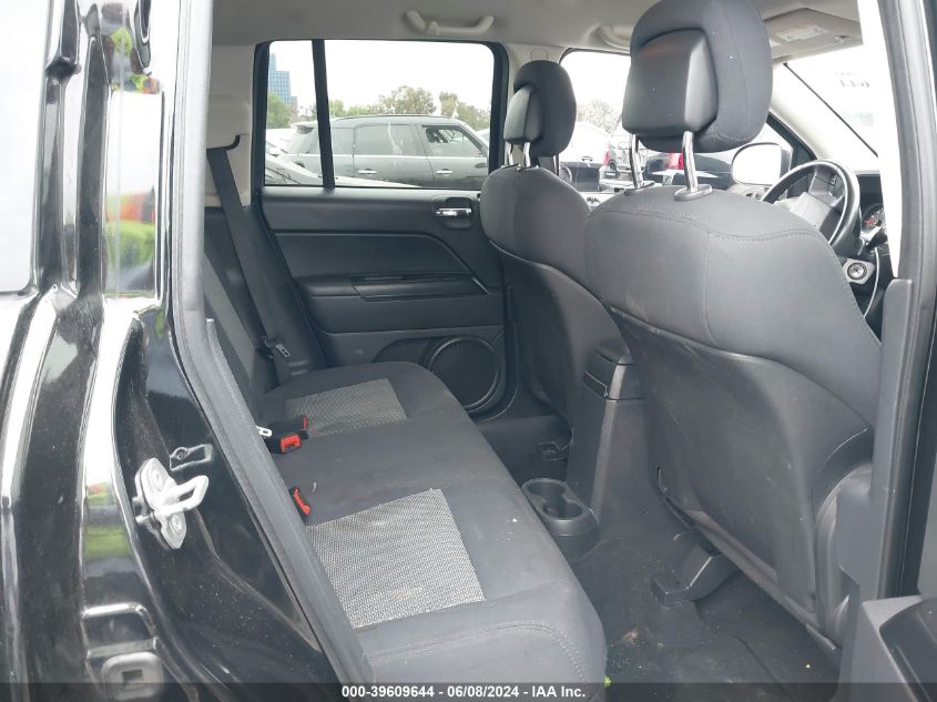 2010 Jeep Compass Sport VIN: 1J4NT1FB6AD639807 Lot: 39609644