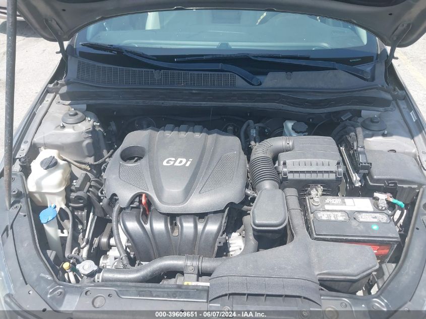 2015 Kia Optima Ex VIN: 5XXGN4A72FG419381 Lot: 39609651