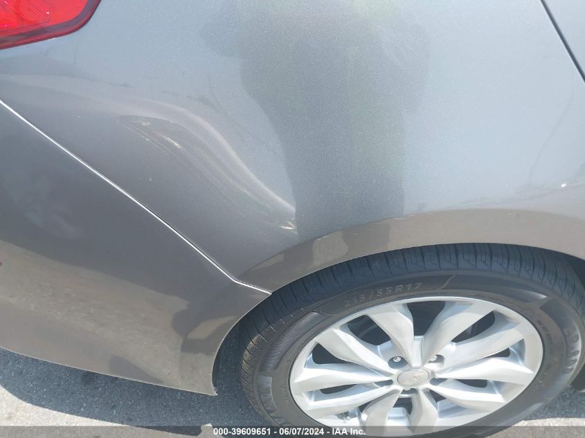 2015 Kia Optima Ex VIN: 5XXGN4A72FG419381 Lot: 39609651