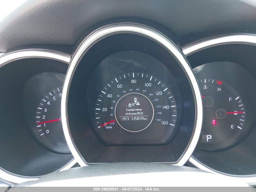 2015 Kia Optima Ex VIN: 5XXGN4A72FG419381 Lot: 39609651