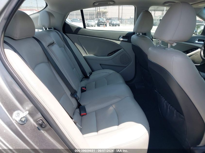 2015 Kia Optima Ex VIN: 5XXGN4A72FG419381 Lot: 39609651