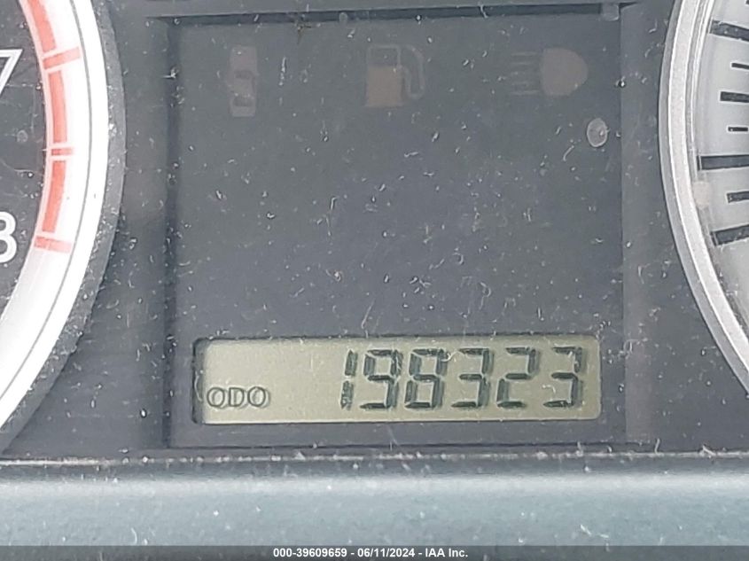 2007 Chevrolet Aveo Ls VIN: KL1TD56647B049752 Lot: 39609659