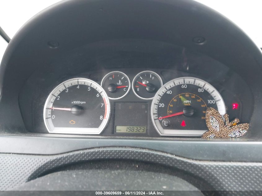 2007 Chevrolet Aveo Ls VIN: KL1TD56647B049752 Lot: 39609659