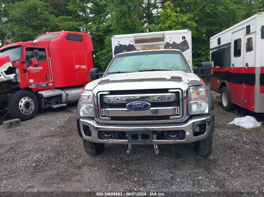 2015 Ford F-450 Chassis Xlt VIN: 1FD0X4HT7FED45597 Lot: 39609662