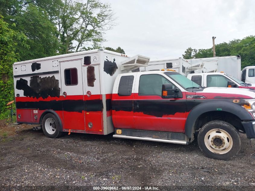 2015 Ford F-450 Chassis Xlt VIN: 1FD0X4HT7FED45597 Lot: 39609662