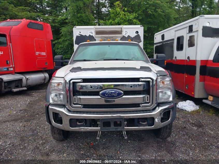 2015 Ford F-450 Chassis Xlt VIN: 1FD0X4HT7FED45597 Lot: 39609662