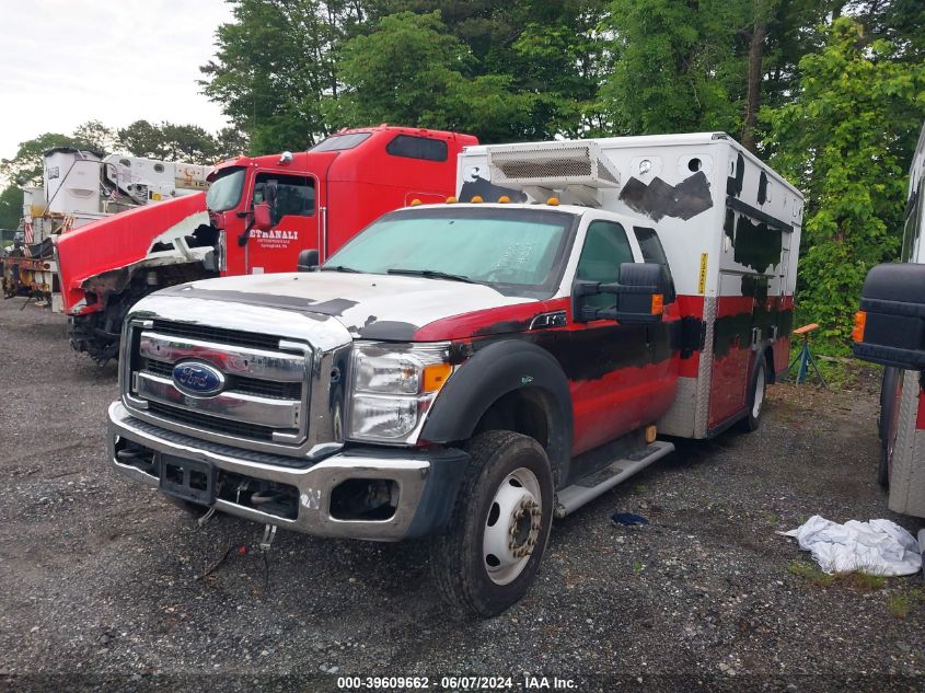 2015 Ford F-450 Chassis Xlt VIN: 1FD0X4HT7FED45597 Lot: 39609662