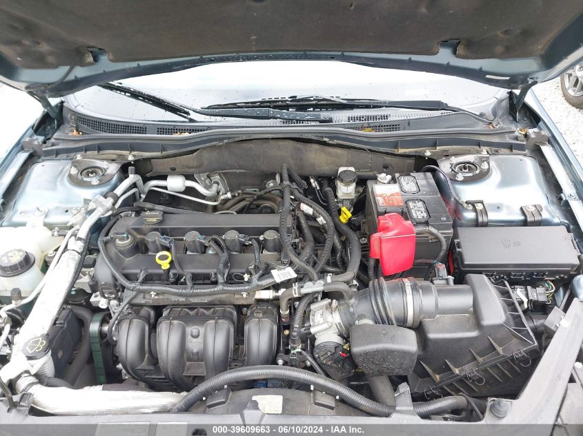 2011 Ford Fusion Sel VIN: 3FAHP0JA0BR329778 Lot: 39609663