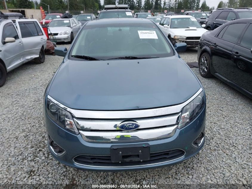 2011 Ford Fusion Sel VIN: 3FAHP0JA0BR329778 Lot: 39609663