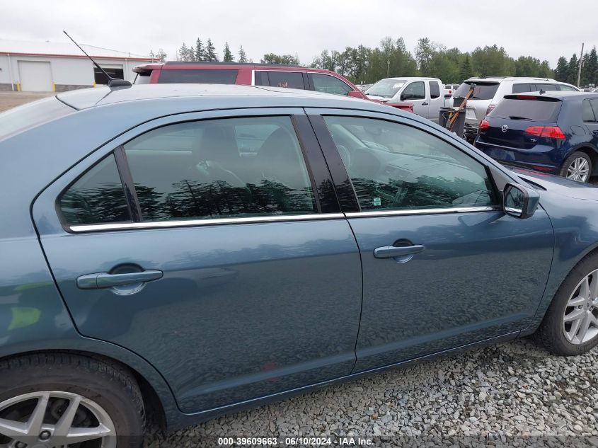 2011 Ford Fusion Sel VIN: 3FAHP0JA0BR329778 Lot: 39609663