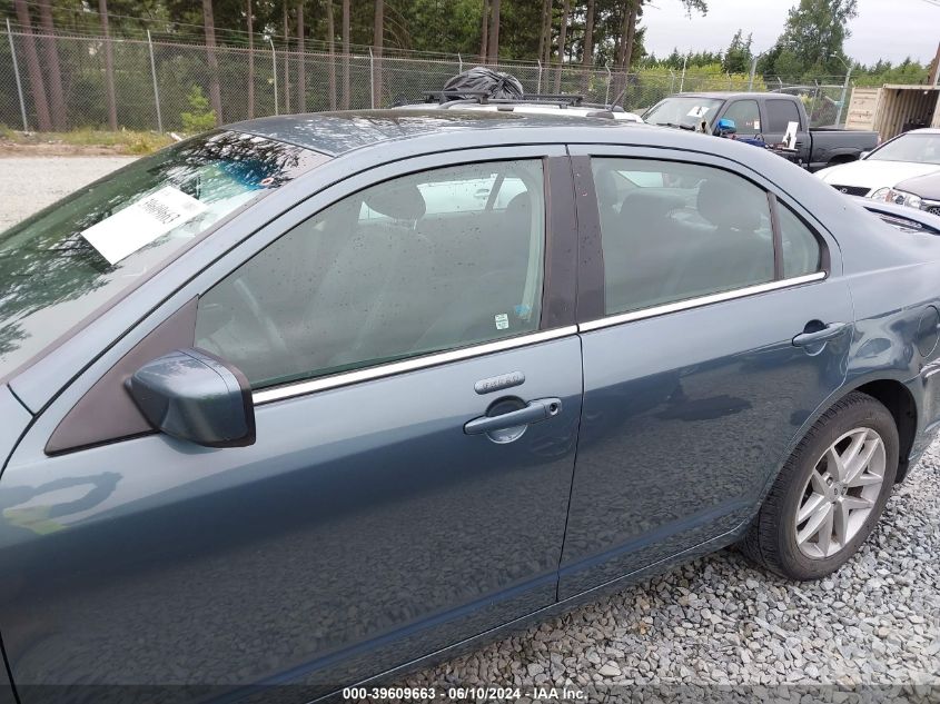 2011 Ford Fusion Sel VIN: 3FAHP0JA0BR329778 Lot: 39609663