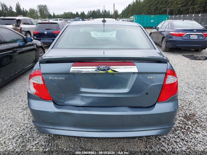 2011 Ford Fusion Sel VIN: 3FAHP0JA0BR329778 Lot: 39609663