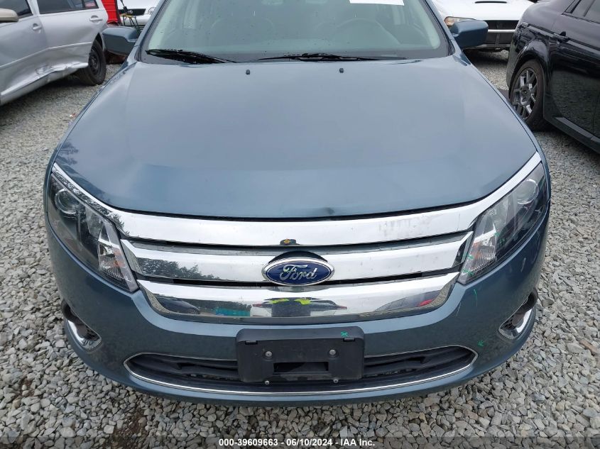 2011 Ford Fusion Sel VIN: 3FAHP0JA0BR329778 Lot: 39609663